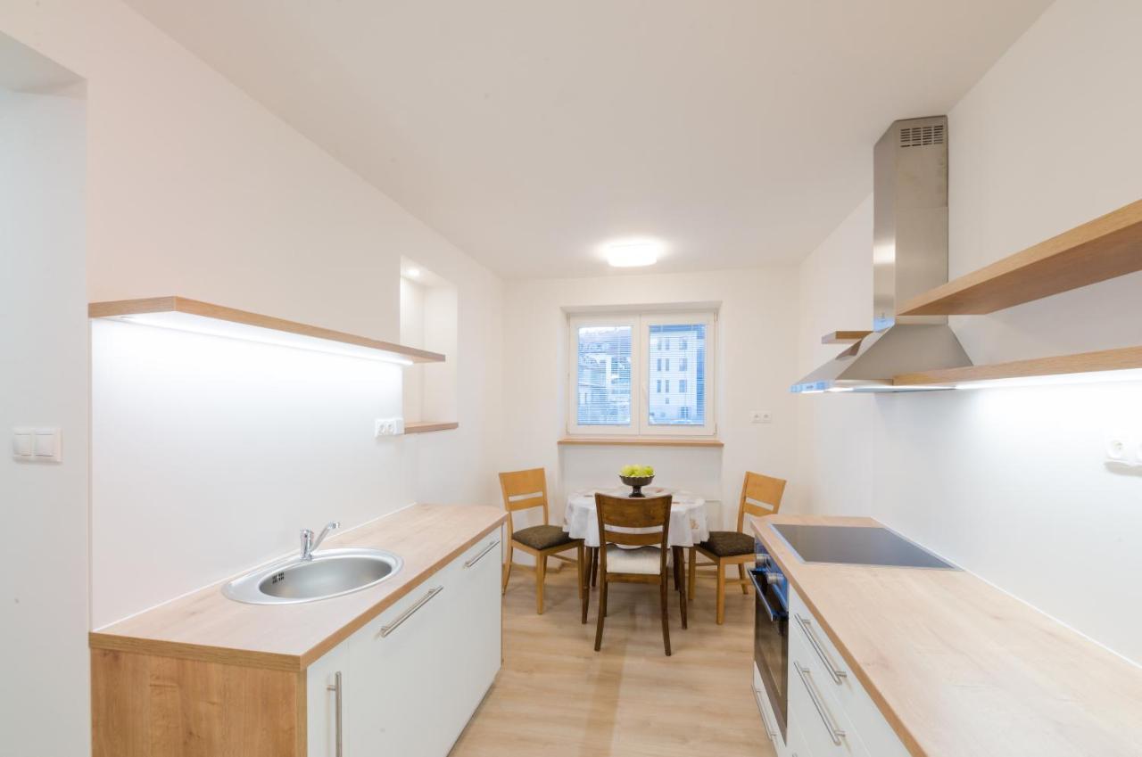 Apartman Razusa Centrum Banská Bystrica Eksteriør billede