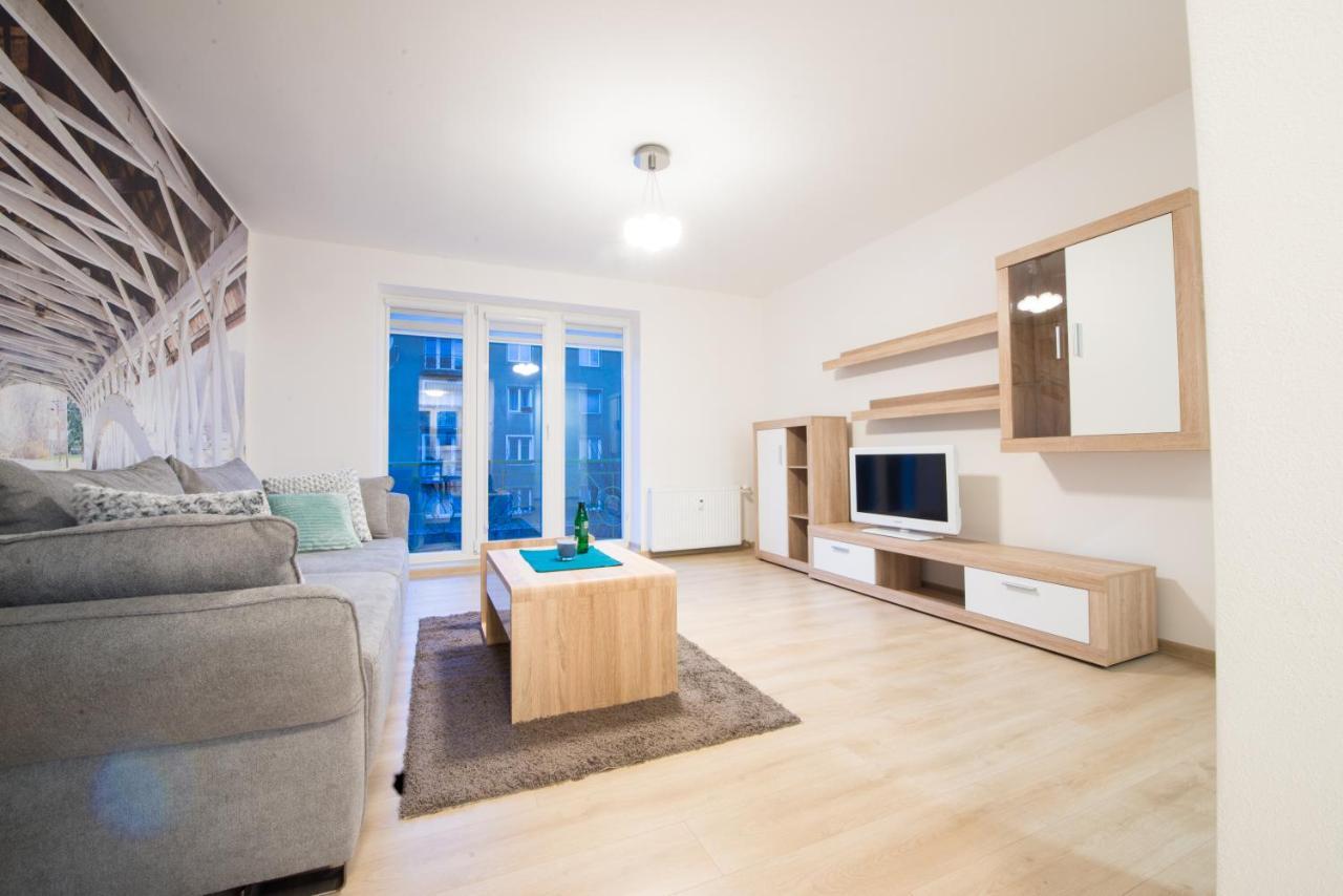 Apartman Razusa Centrum Banská Bystrica Eksteriør billede