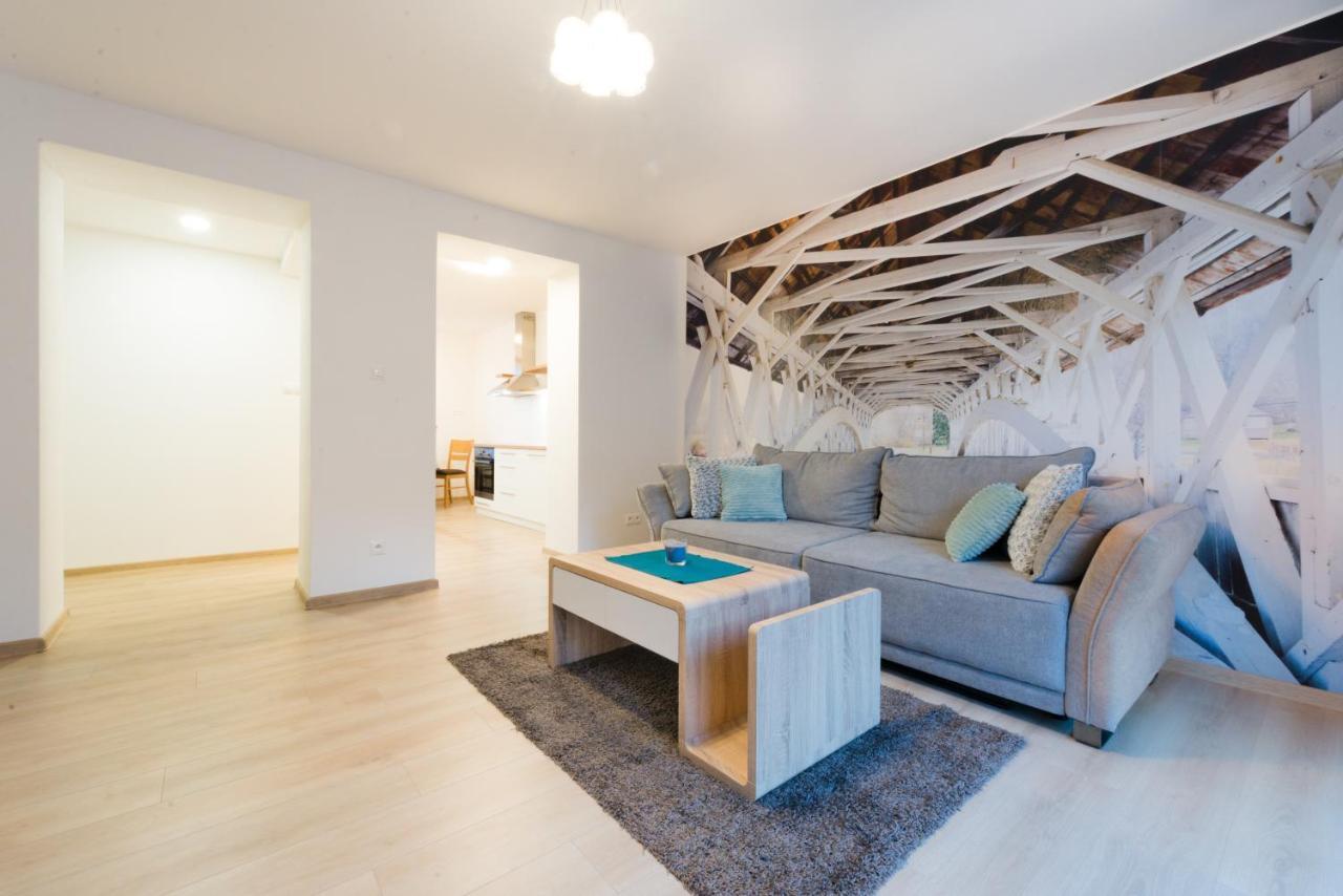 Apartman Razusa Centrum Banská Bystrica Eksteriør billede
