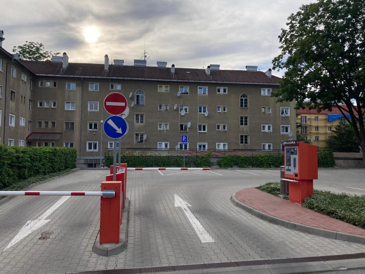 Apartman Razusa Centrum Banská Bystrica Eksteriør billede