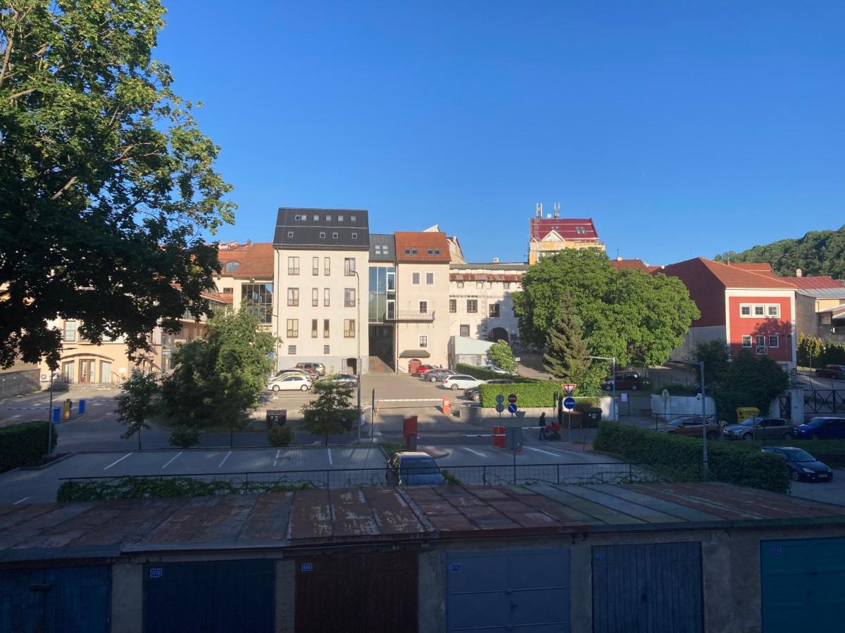 Apartman Razusa Centrum Banská Bystrica Eksteriør billede